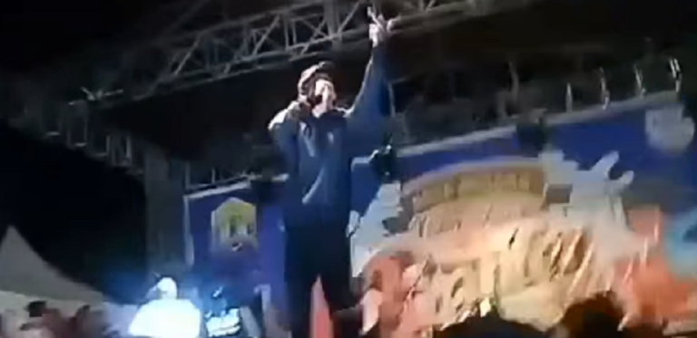 Viral! Video Young Lex Maki Penonton, Netizen Beri Tanggapan Negatif