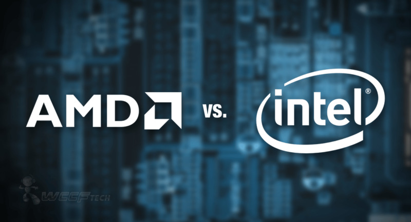 AMD and Intel