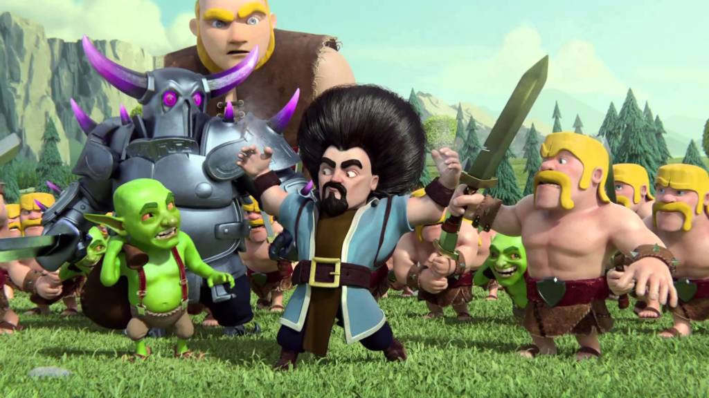 Akun COC di HACK