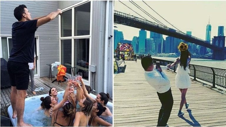Pengorbanan Cowok untuk Foto Cewek