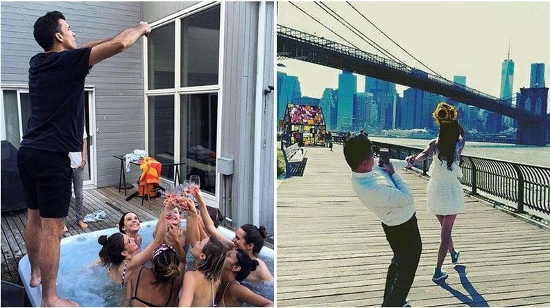 Pengorbanan Cowok untuk Foto Cewek