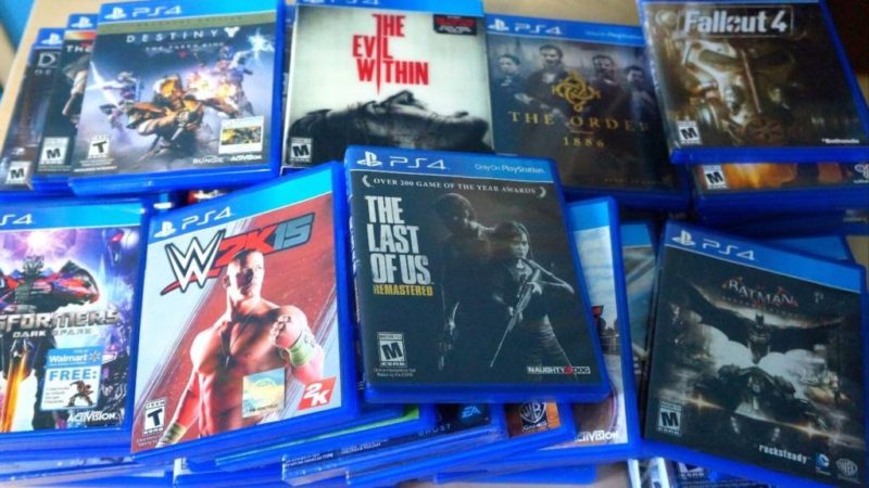 Game Bajakan PS4