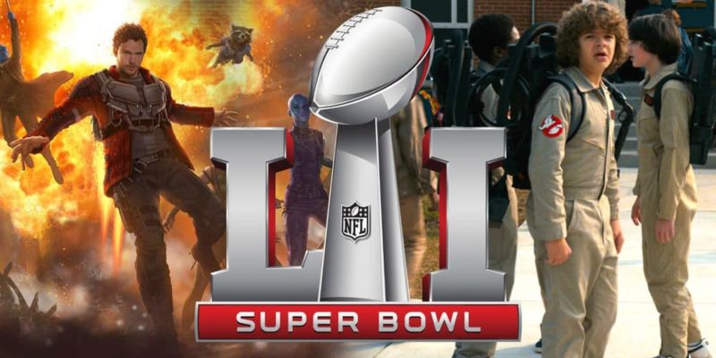 super bowl trailer movie tv series