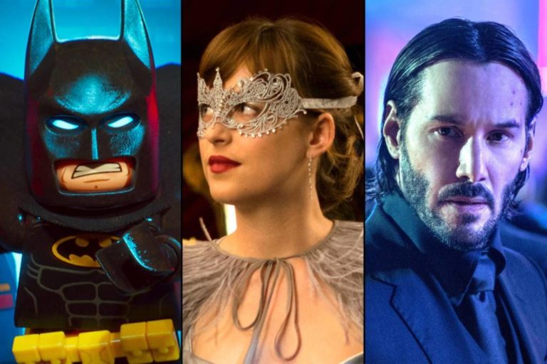 box office lego batman fifty shades darker