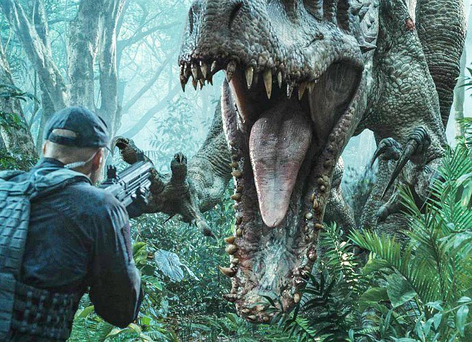 jurassic world 2 mulai syuting