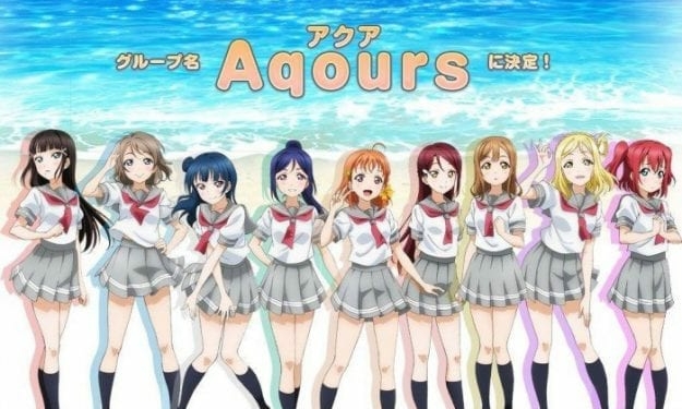 Dafunda Otaku - Anime Love Live!! Sunshine!! Dapatkan Season 2 Yang Akan ditayangkan September Nanti