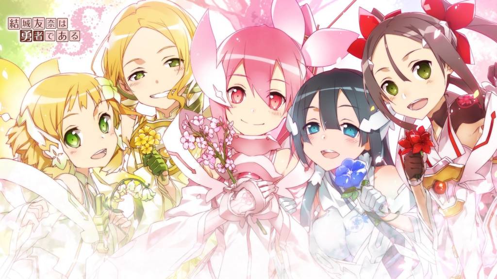 Film Yuki Yuna Is a Hero: Washio Sumi Menampilkan Trailer Barunya