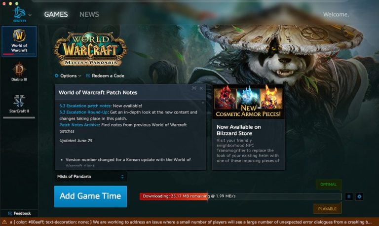 Sudah 20 Tahun Lebih Digunakan, Blizzard Memutuskan Ganti Battle.net
