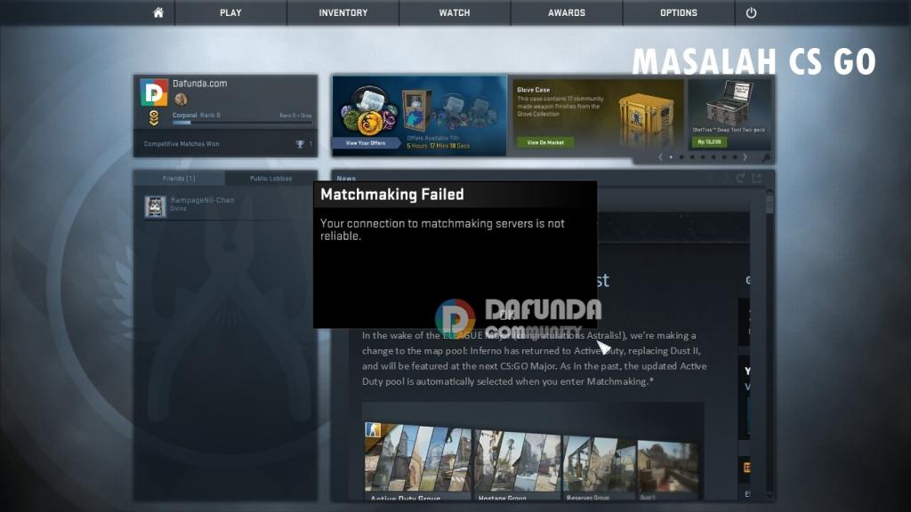 Файл кс. Matchmaking Server CS go. Matchmaking failed Servers are not Active. Подключение matchmaking. Banni matchmaking CS go.