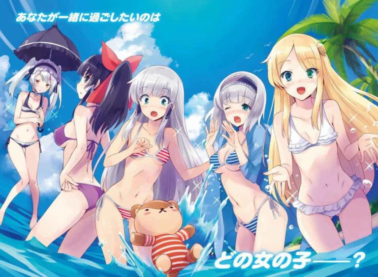 Light Novel Isekai wa Smartphone to Tomo ni Mendapat Adaptasi Anime Yang Akan Tayang Musim Panas Ini
