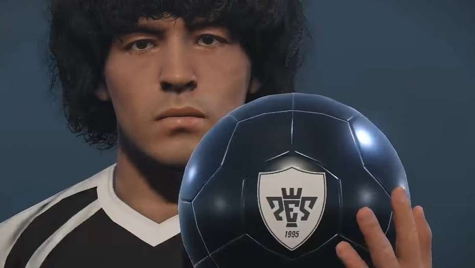 Maradona PES Legends