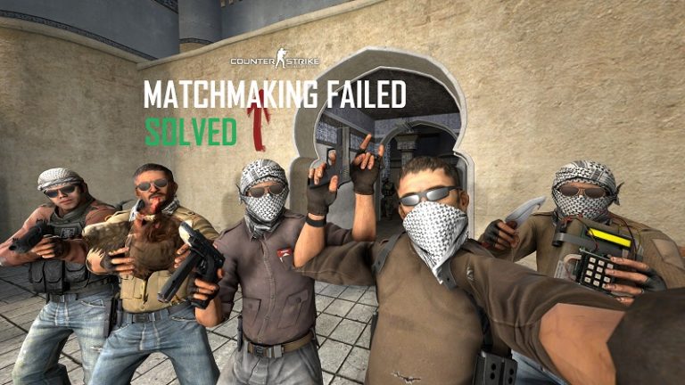 Matchmaking unavailable retrying cs go что делать