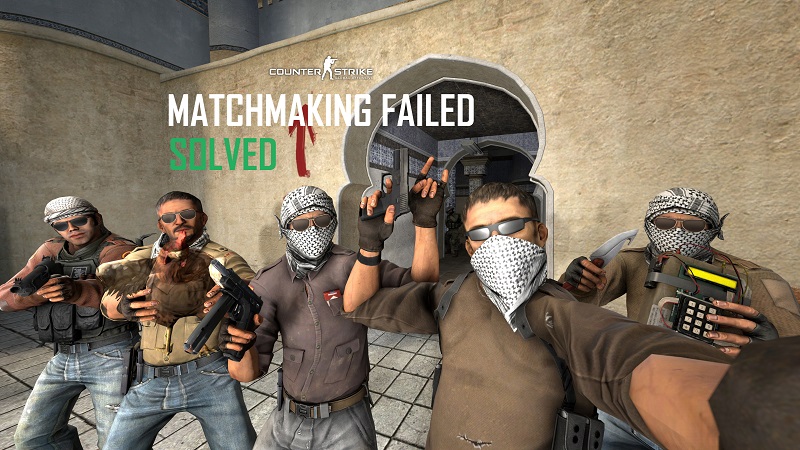 Matchmaking Failded Solved CS GO