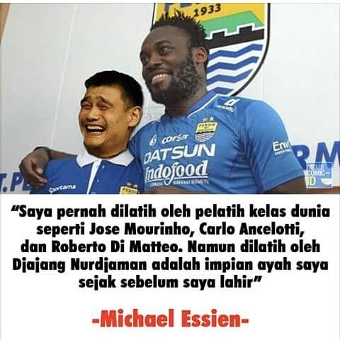 Meme Essien ke Persib Bandung (3)