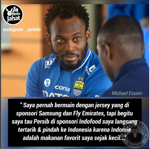 Meme Essien ke Persib Bandung (7)