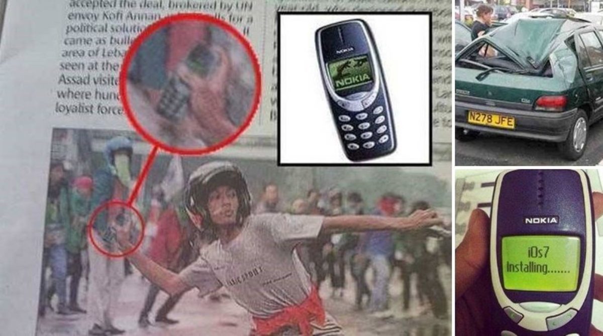 10 Meme Nokia 3310 Ini Mengingatkan Kita Kekuatan Hp Nokia Yang