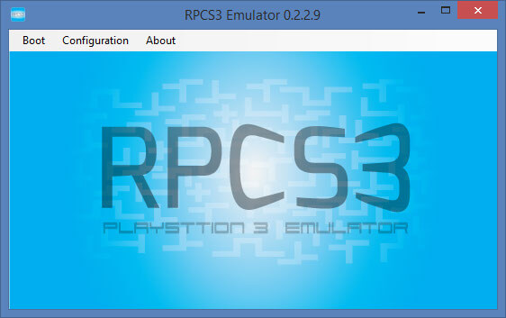 RPCS3 PS3