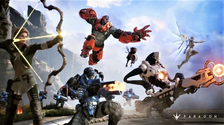Paragon, Game MOBA Dengan Grafis Luar Biasa yang Mungkin Bisa Kalahkan Popularitas DOTA 2