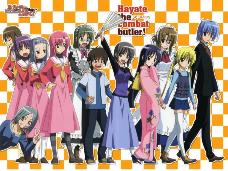 Manga Hayate no Gotoku Akan Tamat Dalam 6 Chapter Lagi