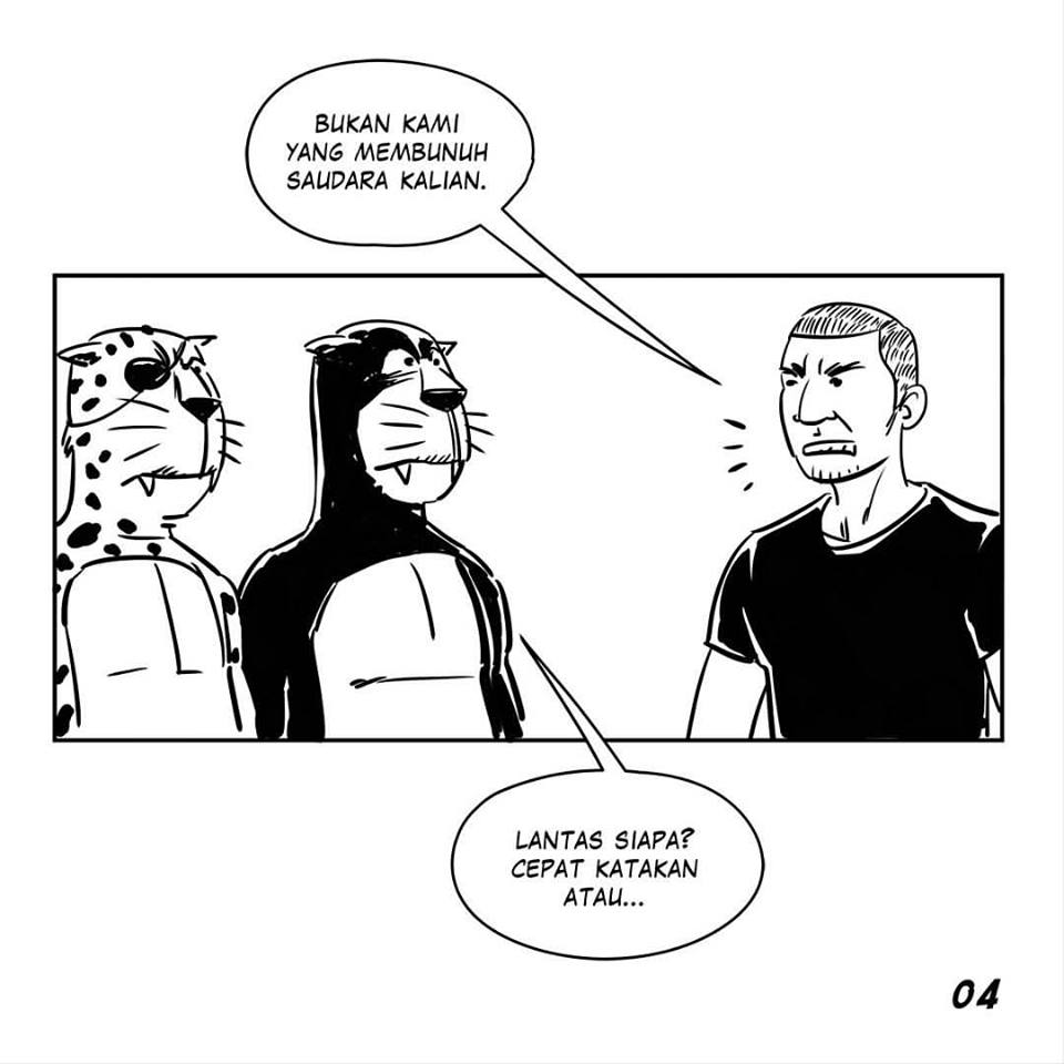 Komik Strip Dendam Macan Cisewu Berikan Ending Yang Tak Tertebak