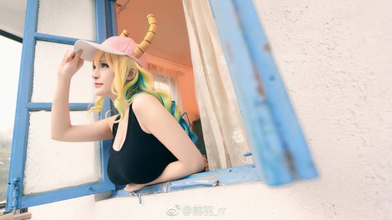 Lucoa Maid Dragon Cosplay