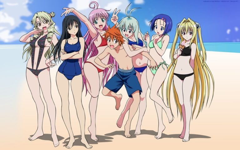 Manga To Love-Ru: Darkness Akan Menambahkan 2 Extra Chapter Tambahan Setelah Tamat