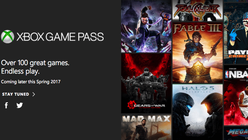 xbox game pass