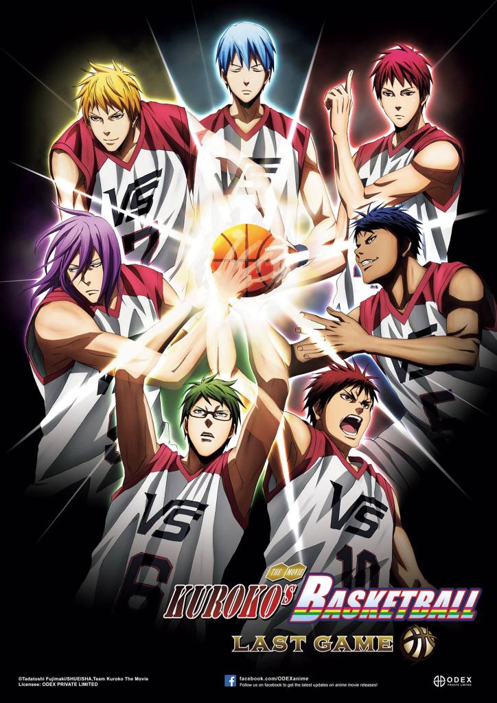 Kuroko no Basket Last game tayang di Indonesia