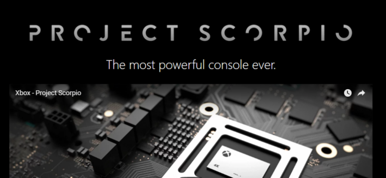 Membunuh PS4 Pro, Xbox Luncurkan Xbox One Scorpio Dengan Spesifikasi Console Terkuat