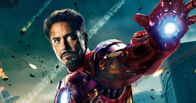 Robert Downey Jr pemeran Iron Man