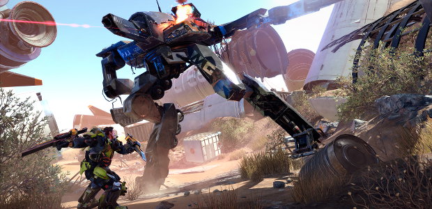 the surge
