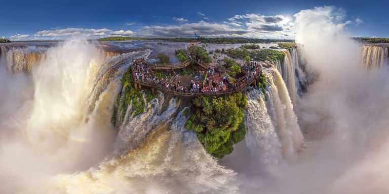 Nikmati Sensasi Keliling Dunia dengan 14 Panorama Foto Udara Ini