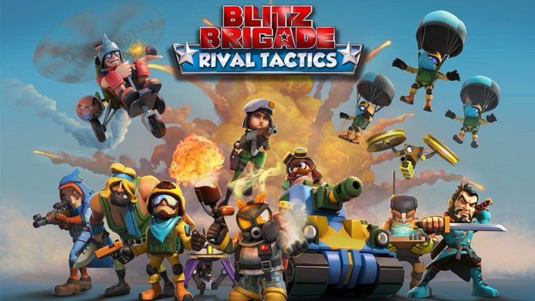 Blitz Brigade: Rival Tactics img
