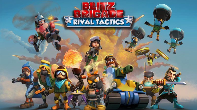 Blitz Brigade: Rival Tactics img