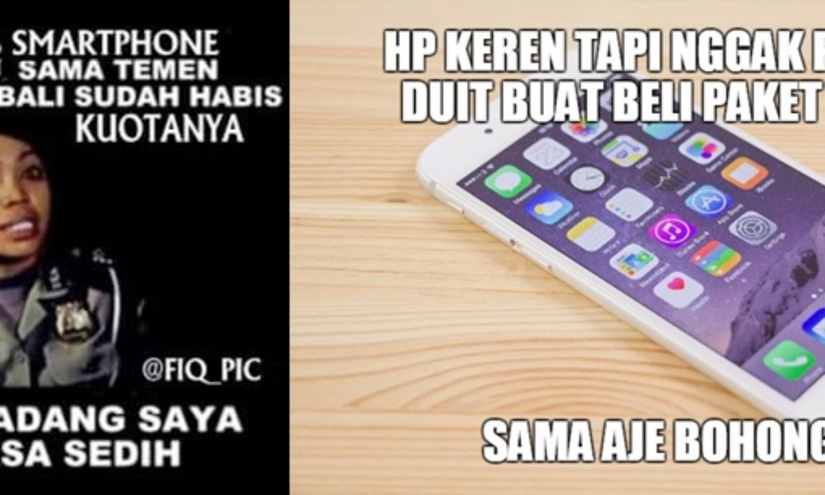 13 Meme Ini Ingatkan Kita Sedihnya Ketika Kuota Internet Habis Dafundacom