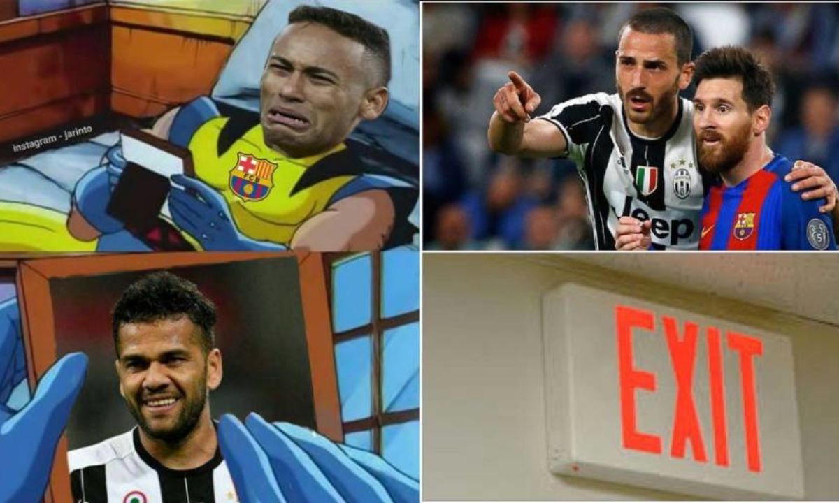 13 Meme Barca Vs Juventus Ini Ngakak Banget