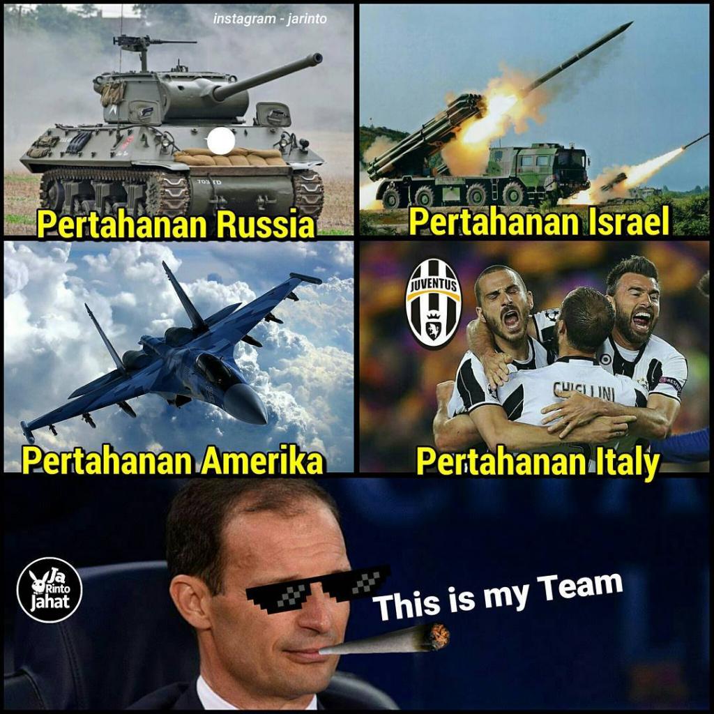 Gambar Meme Lucu Juventus Keren Dan Terbaru DP BBM Lucu Kocak