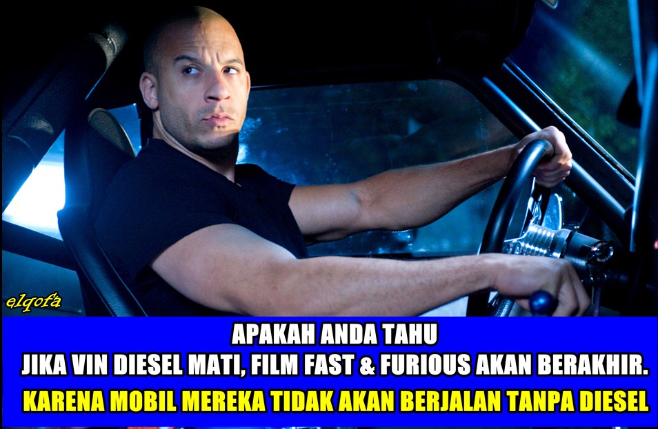 7 Meme Fast Furious Ini Bakal Bikin Kamu Takut Balap Balapan