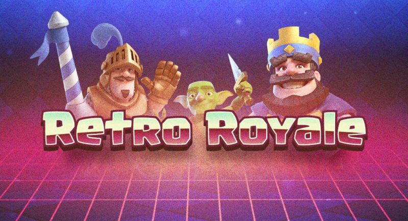 Retro Royale Title