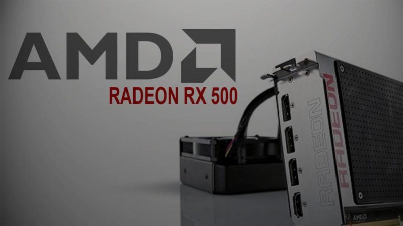 AMD Rx 500