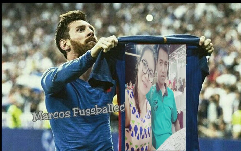  Kalah  di Kandang Sendiri 10 Meme Selebrasi Messi  Ini 