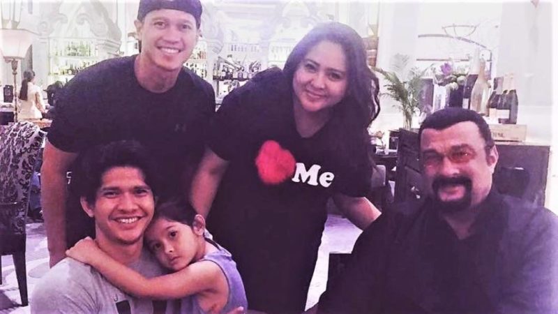 Iko Uwais dan Steven Seagel