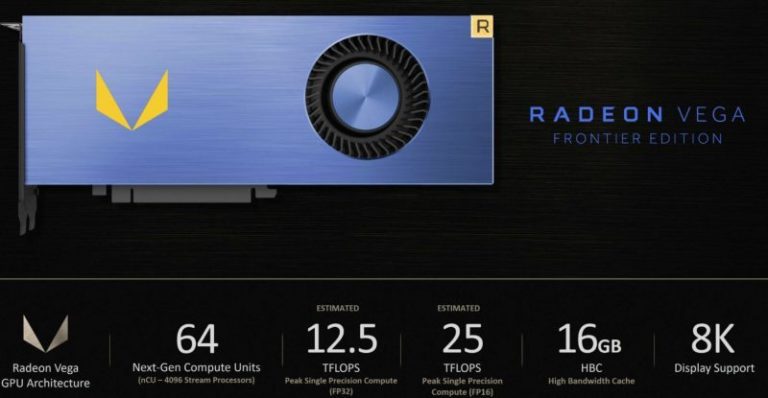 Berniat Kalahkan Pesaing, AMD Hadirkan Radeon Vega Frontier Edition
