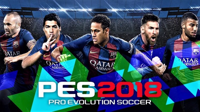 Trailer game PES 2018