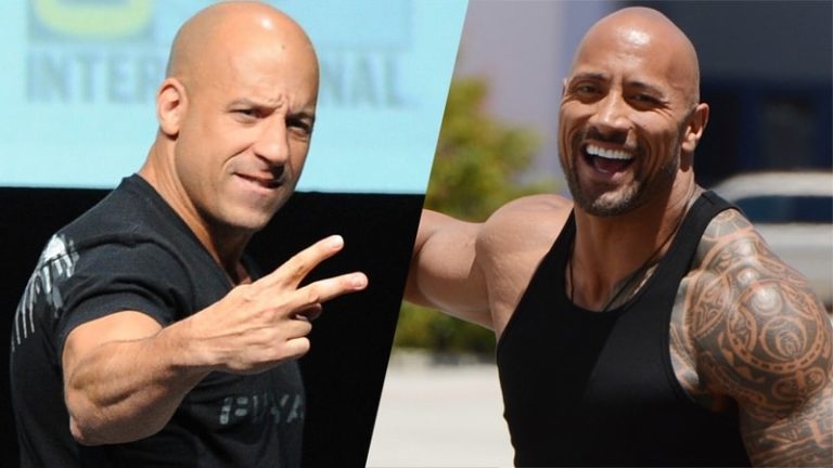 Vin Diesel dan Dwayne Johnson di Undang Nonton Film Surat Kecil untuh Tuhan