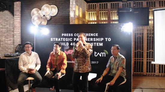 Xioami Presscon TAM Telkomsel  