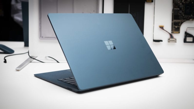 laptop surface microsoft