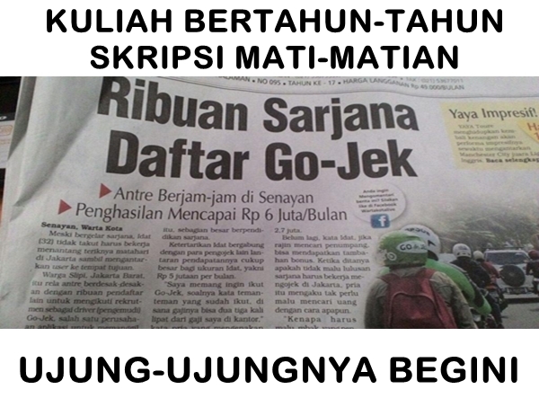 meme mahasiswa setelah lulus 9