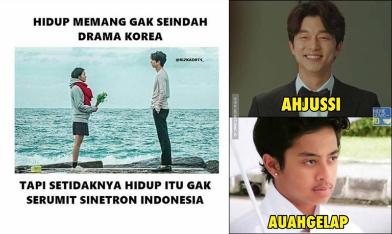 meme malaikat pelindung