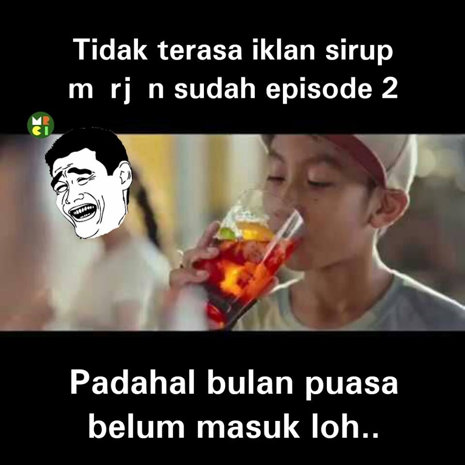 Gambar Meme Lucu Bulan Puasa DP BBM Lucu Untuk Hari Ini